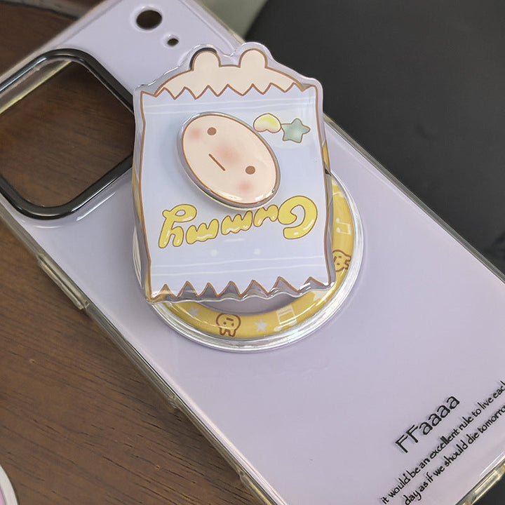Floral Ice Cream Cone Phone Grip Kalsten