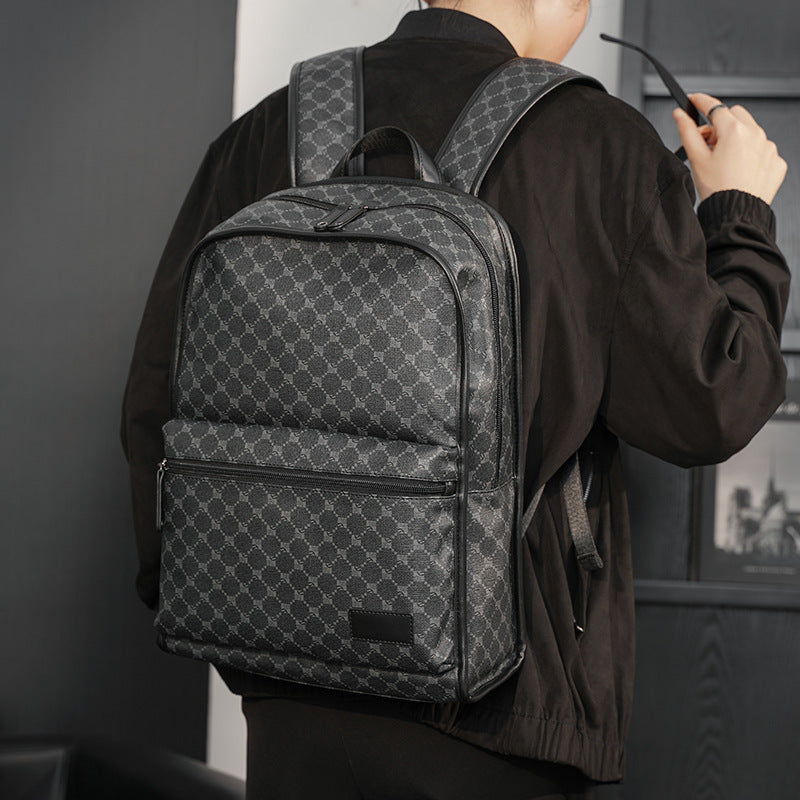Elegant backpack with padded laptop compartment Kalsten