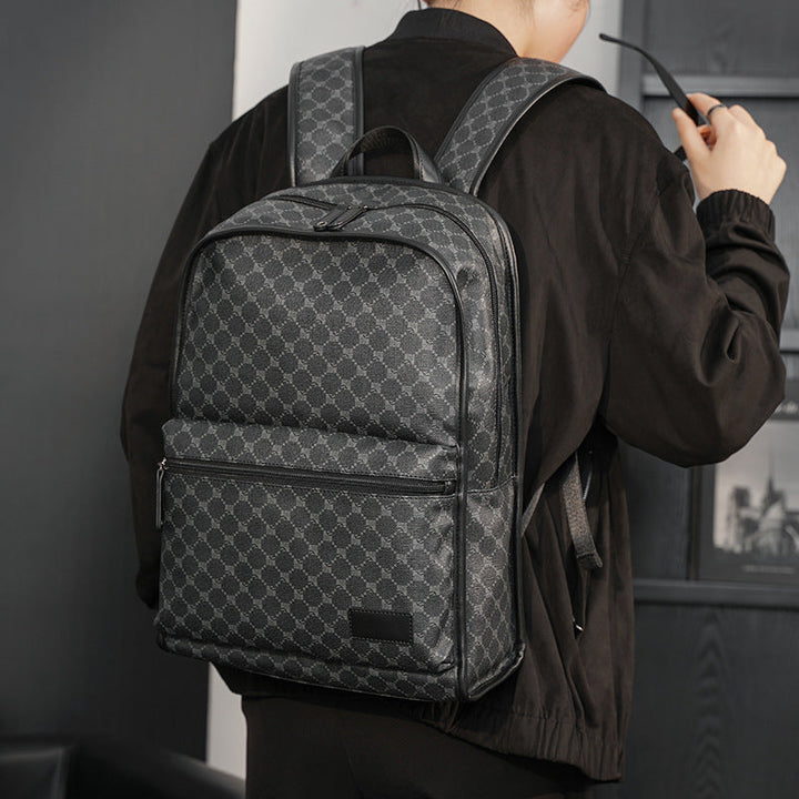Elegant backpack with padded laptop compartment Kalsten