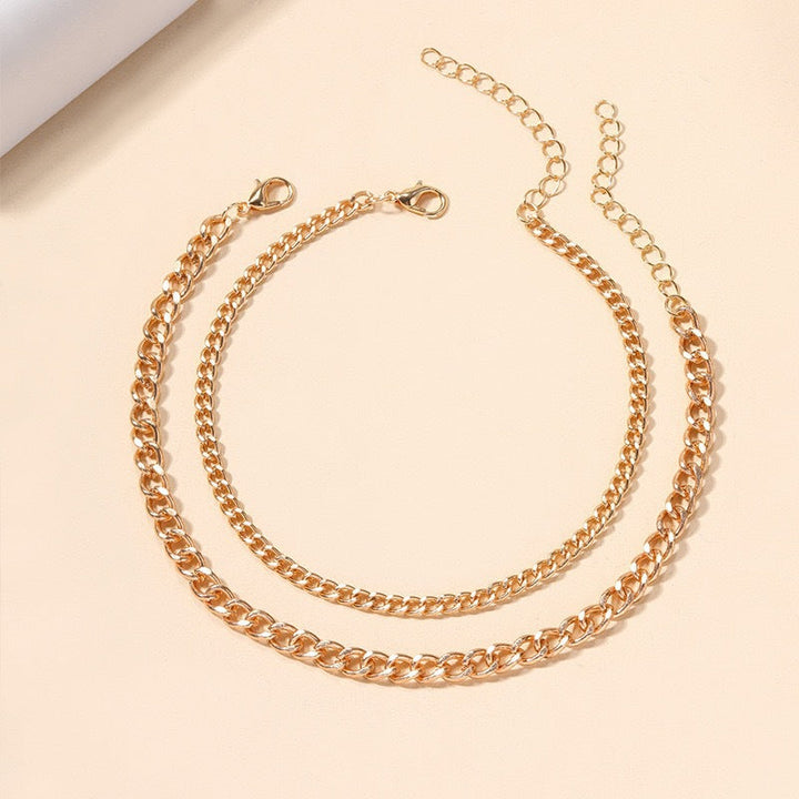 Multi-Layered Chain Necklace Kalsten