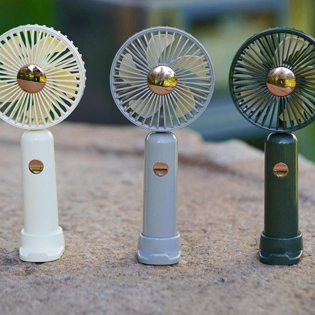 Unisex Portable Handheld Fan with Ergonomic Design Kalsten