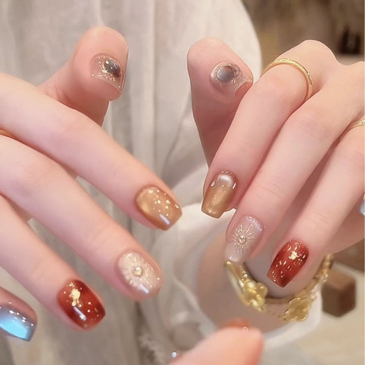Decorative Press-On Nails Kalsten