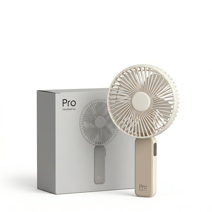 Compact Rechargeable Handheld Fan Kalsten
