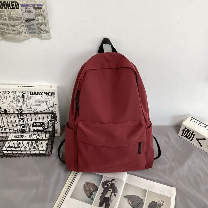 Casual Multi-Pocket Travel School Backpack Kalsten