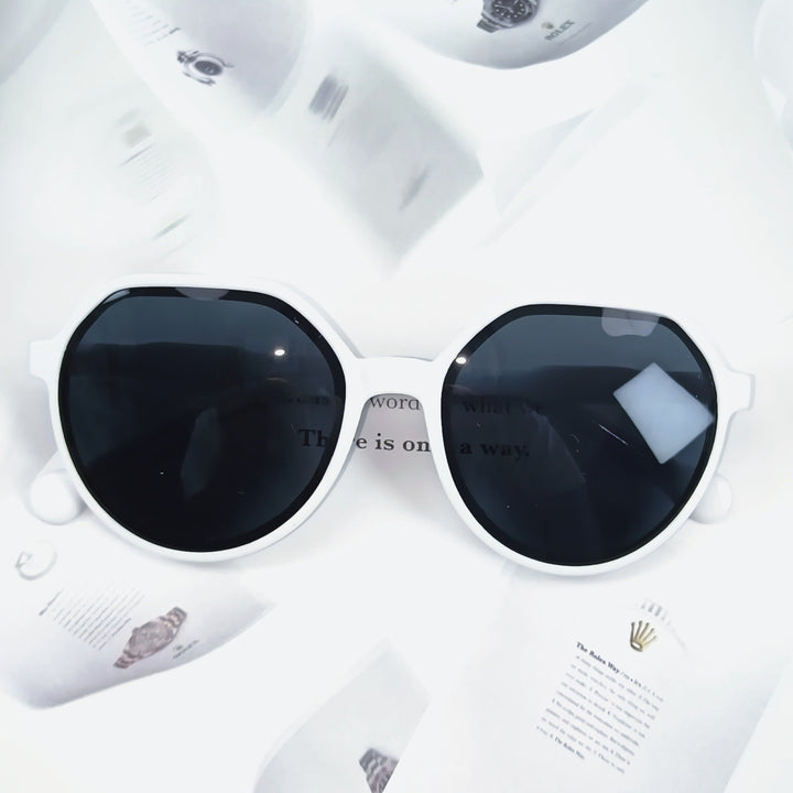 Women’s Geometric Sunglasses with Extravagant Accent Kalsten