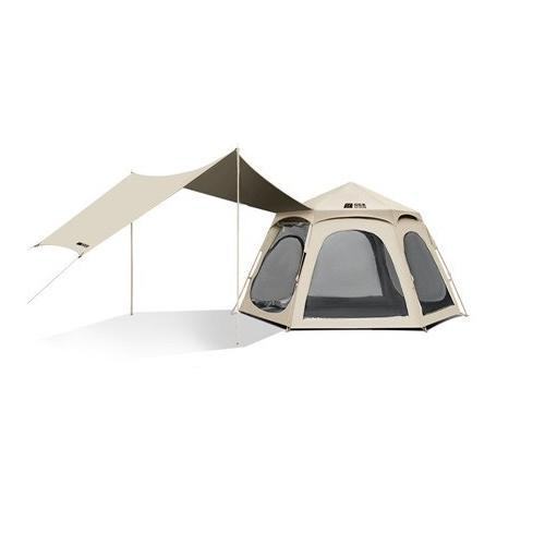 Spacious Hexagonal Family Tent Kalsten