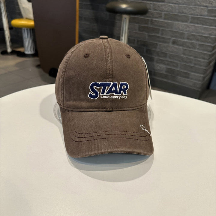 Women's Casual Cotton Adjustable Baseball Cap Kalsten 1784270911