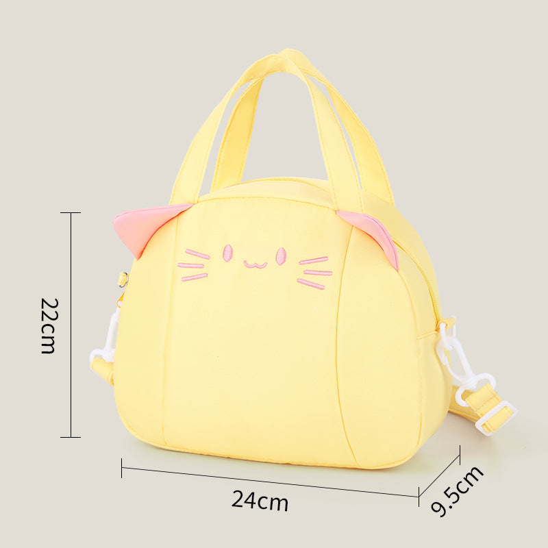 Playful Animal Motif Shoulder Bag Kalsten