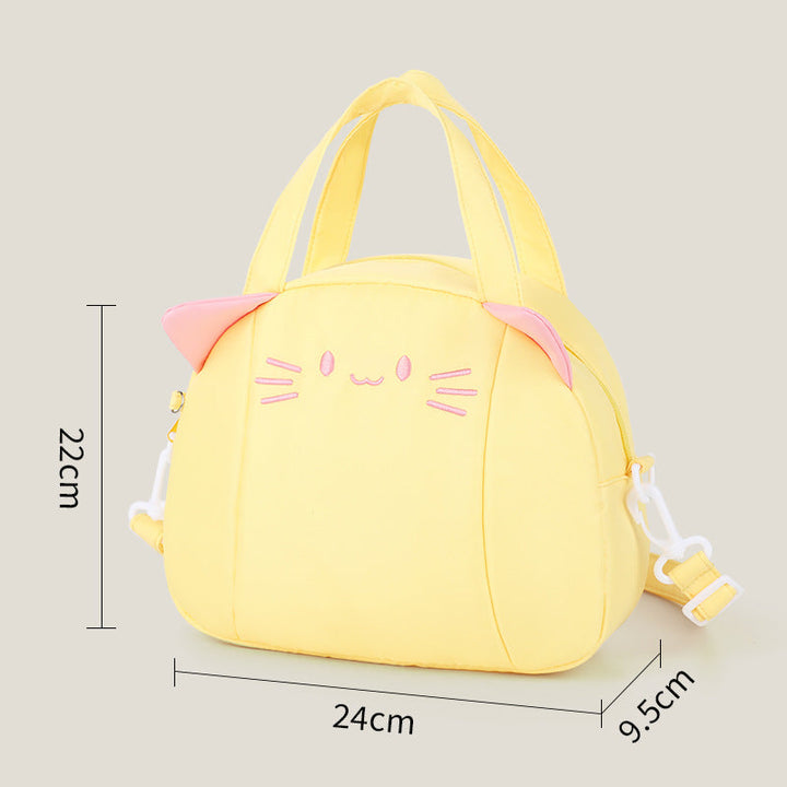 Playful Animal Motif Shoulder Bag Kalsten