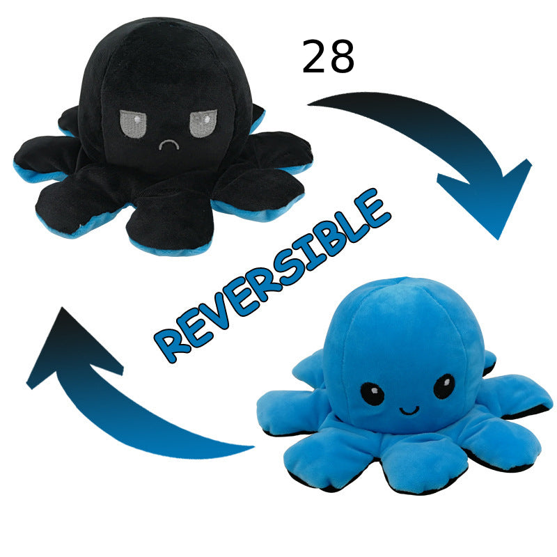 Karnz | The original reversible Octopus Plushie | Patented Design