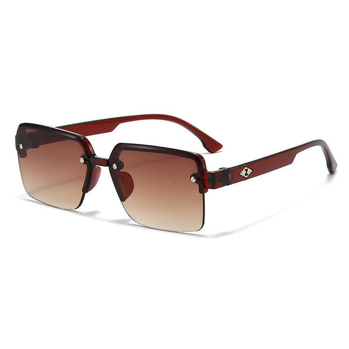 Women’s fashionable square sunglasses with polarized lenses Kalsten
