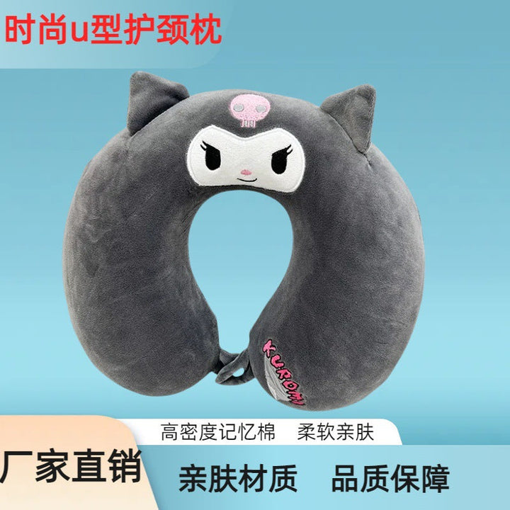 Women's Neck Pillow with Fun Design Kalsten
