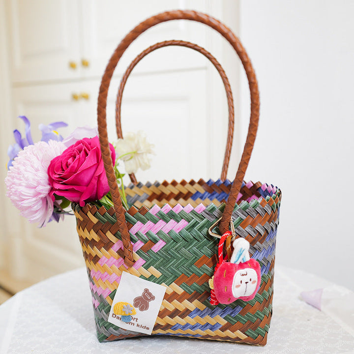 Handmade basket bag Kalsten