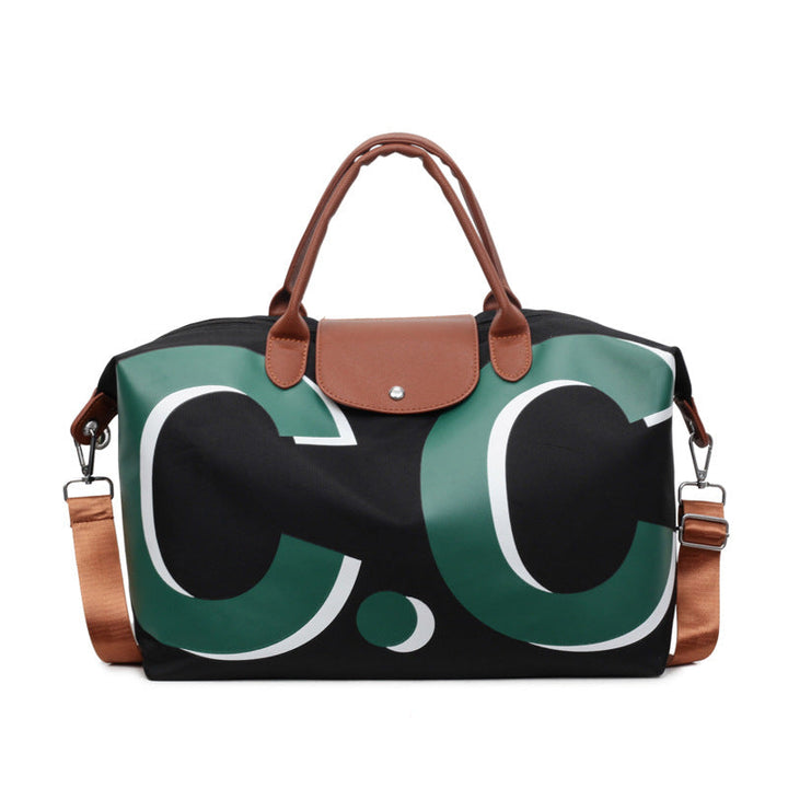 Spacious Sports And Travel Bag With Adjustable Shoulder Strap Kalsten