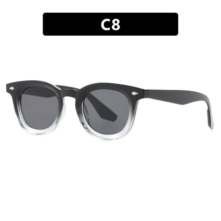 Women's fashion Cat-Eye sunglasses with transparent frame Kalsten