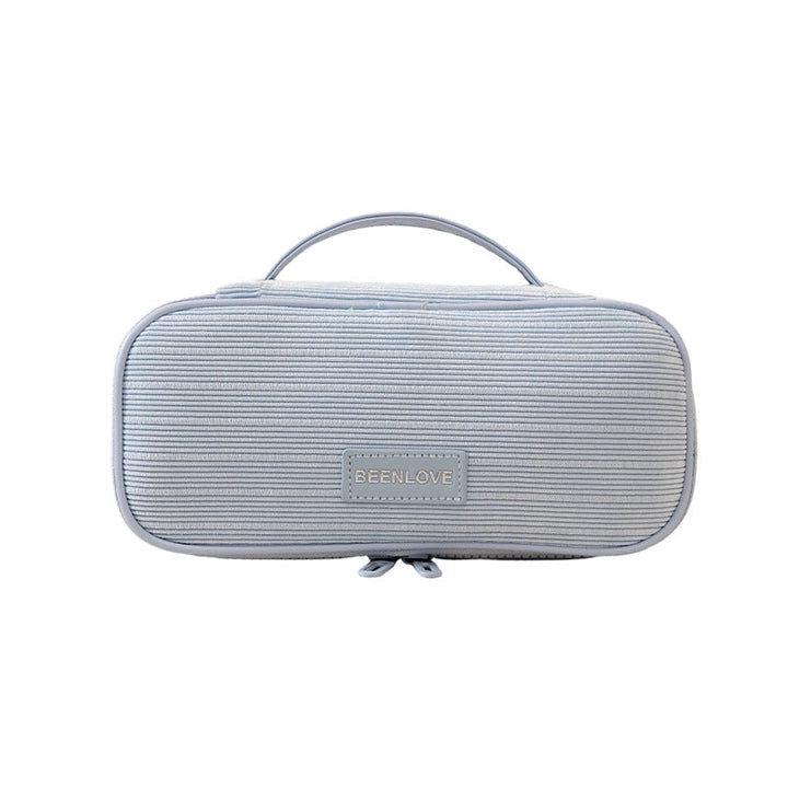 Textured Travel Makeup Case Kalsten