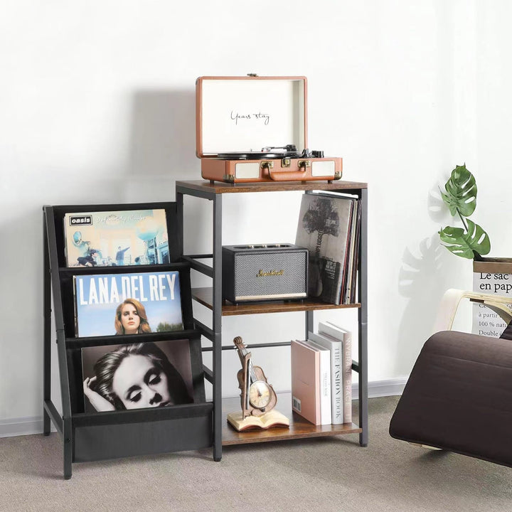 Flat shelf with modern design and versatile storage options Kalsten