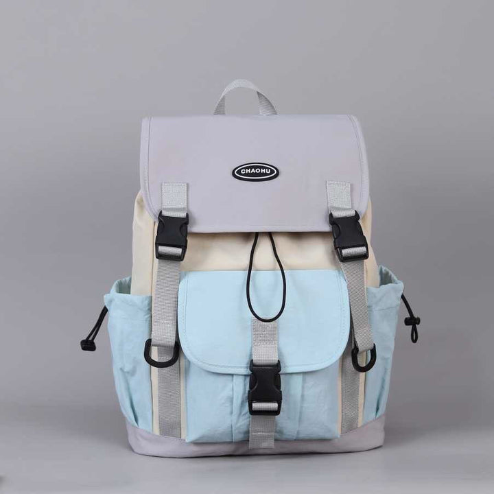 Multi-Pocket Adventure School Backpack