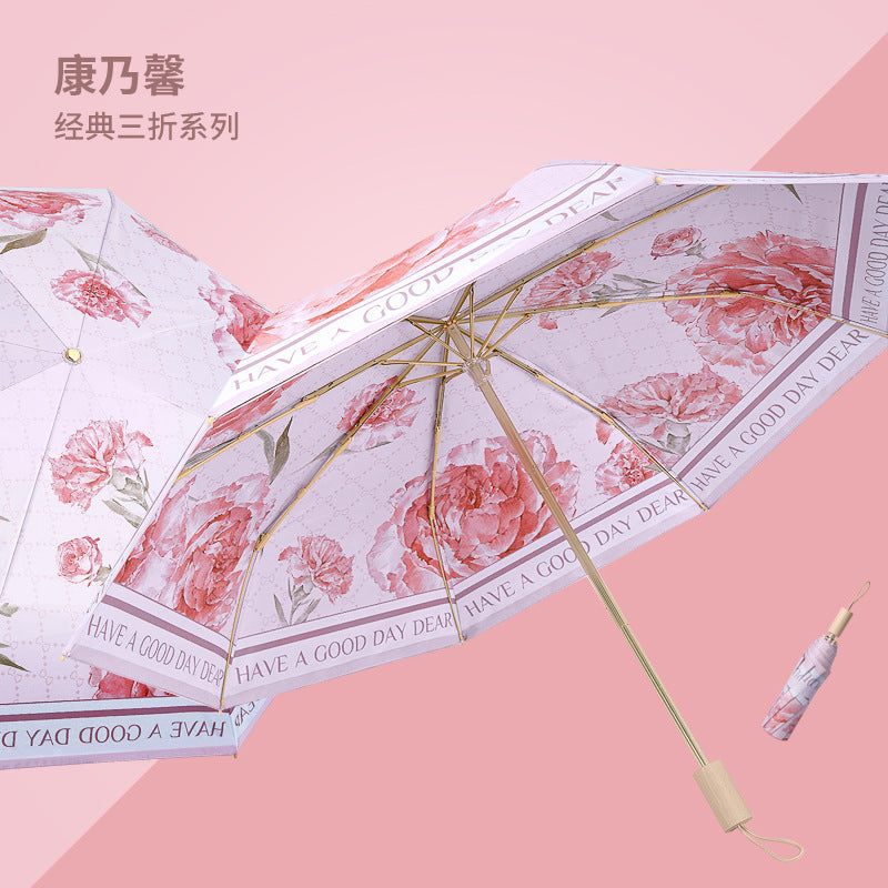 Women Folding Umbrella Kalsten