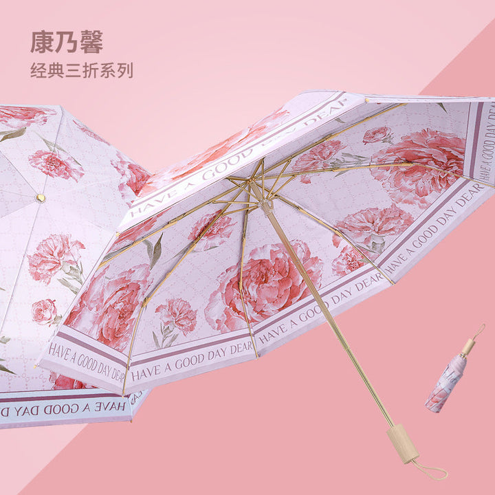 Women Folding Umbrella Kalsten