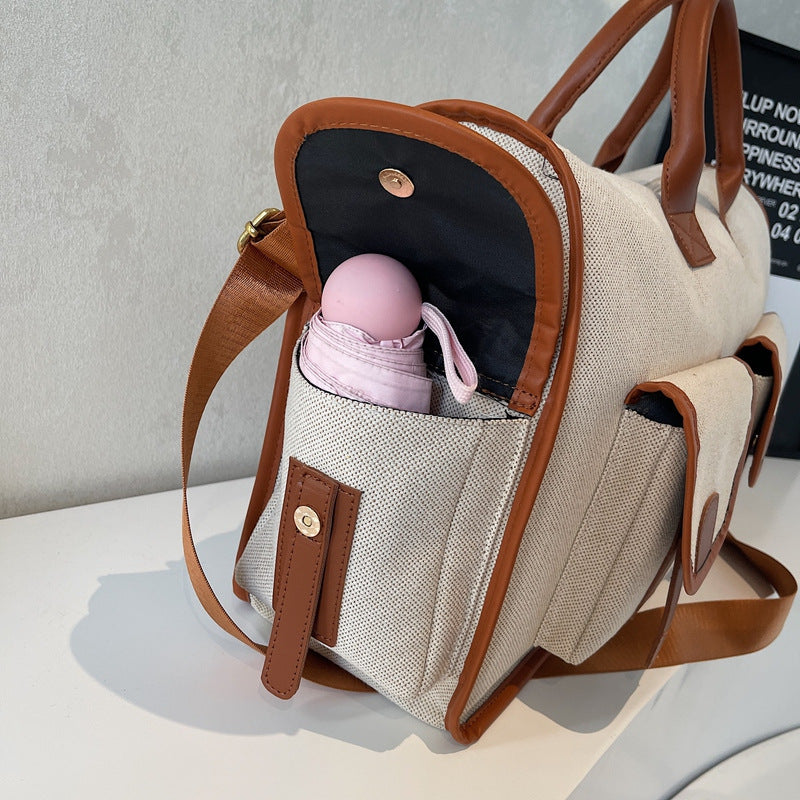 Elegant Leisure Duffel Bag with Multiple Compartments Kalsten