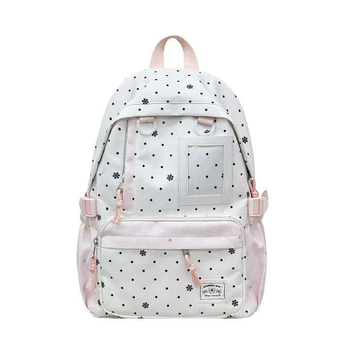 Patterned Multi-Pocket Backpack Kalsten
