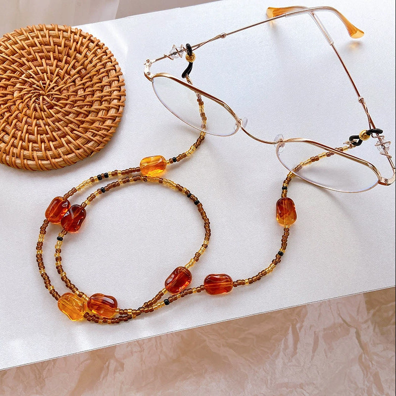 Artisan Beaded Eyewear Holder Kalsten
