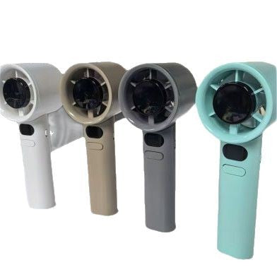 Women Portable Hand Fan with Digital Speed Control Kalsten