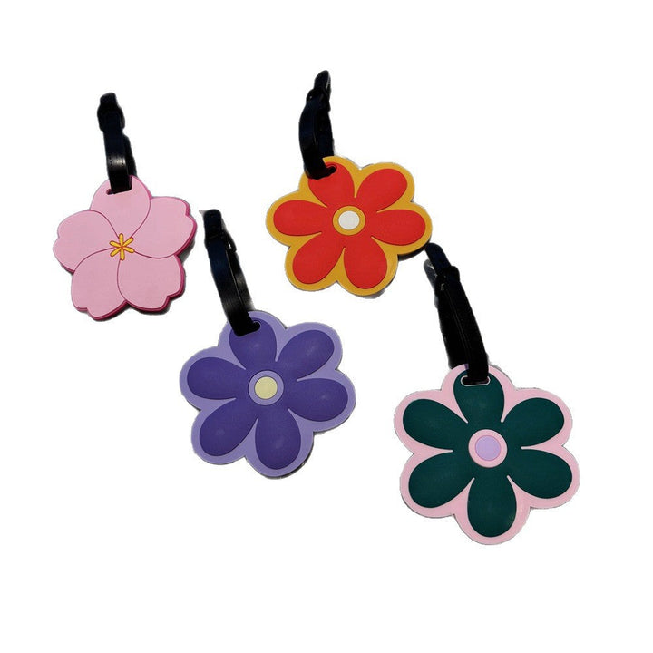 Floral Silicone Luggage Tag Kalsten