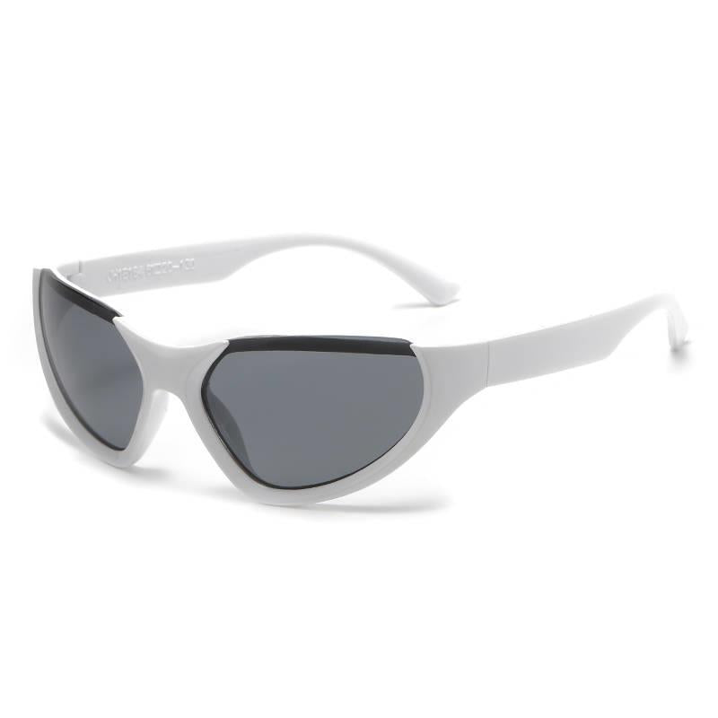 Women's sporty bicycle sunglasses with aerodynamic design Kalsten