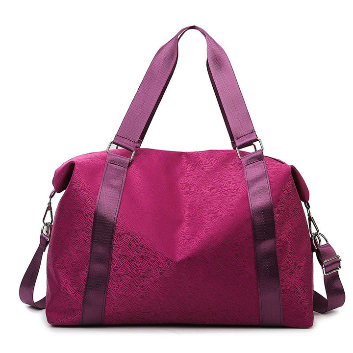 Durable Textured Travel Duffle Bag Kalsten