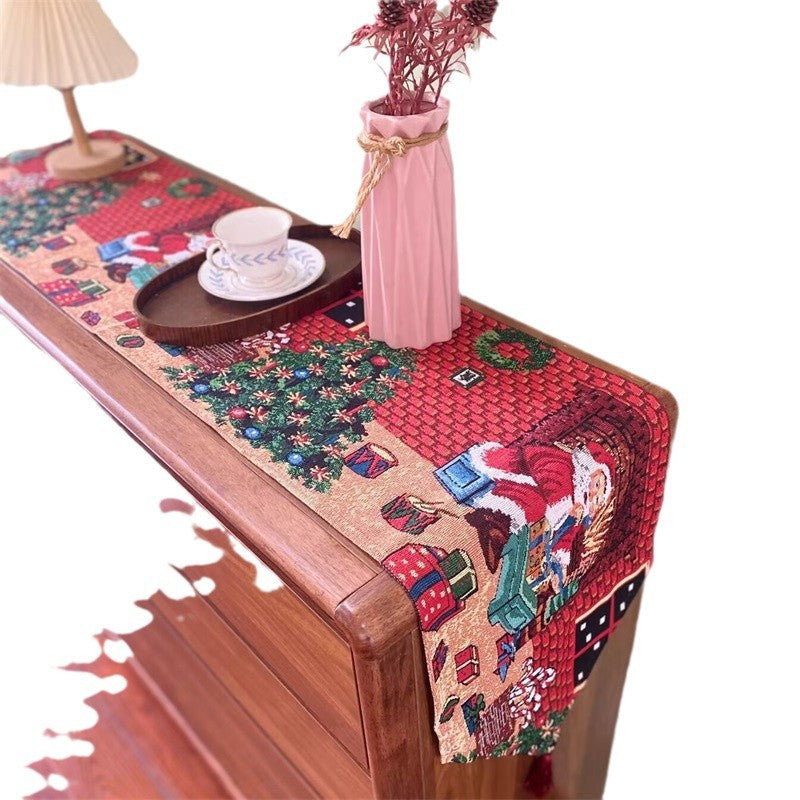 Festive Holiday Decorative Table Runner  1788931128