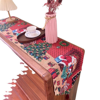 Festive Holiday Decorative Table Runner  1788931128
