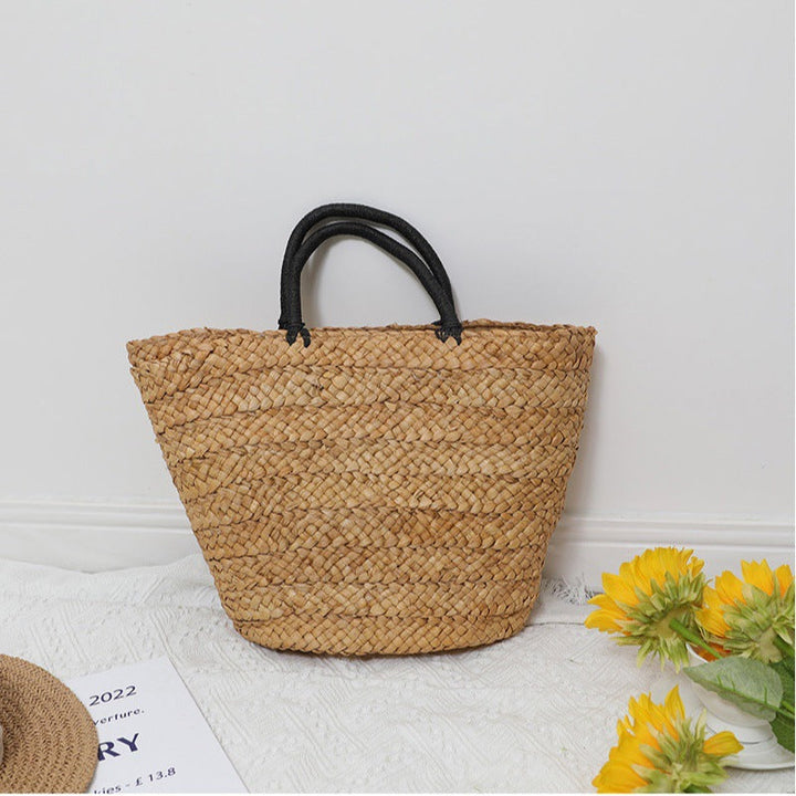 Large basket bag with sturdy handles Kalsten