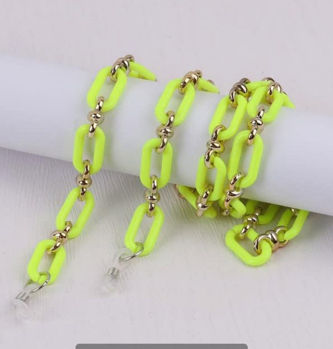 Fashionable sunglasses with chain pendant Kalsten