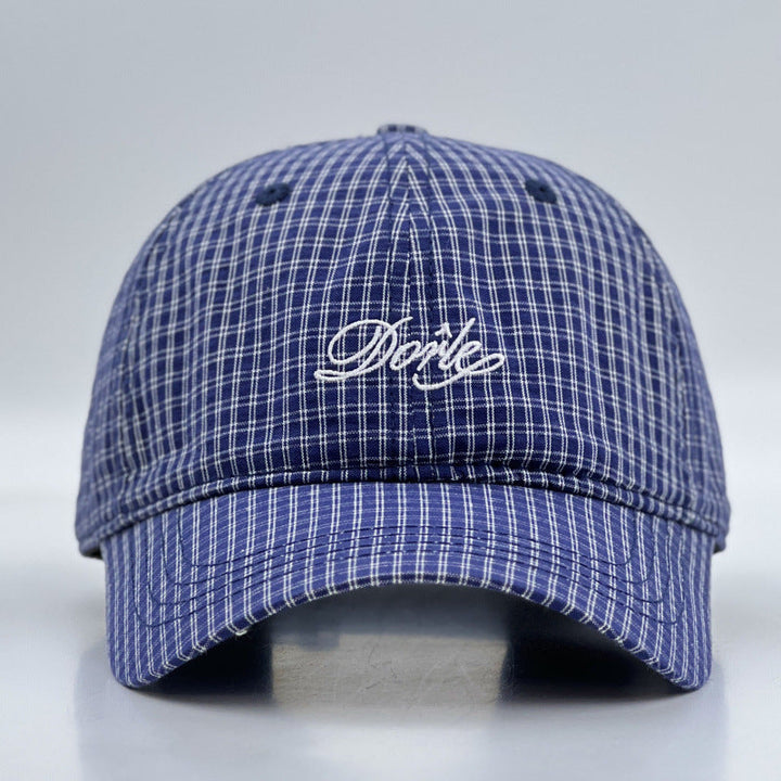 Women's Structured Plaid Baseball Cap Kalsten