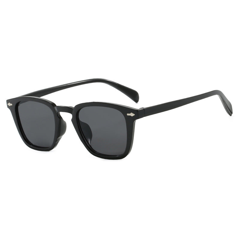 Women’s modern square sunglasses with mirrored UV protection Kalsten