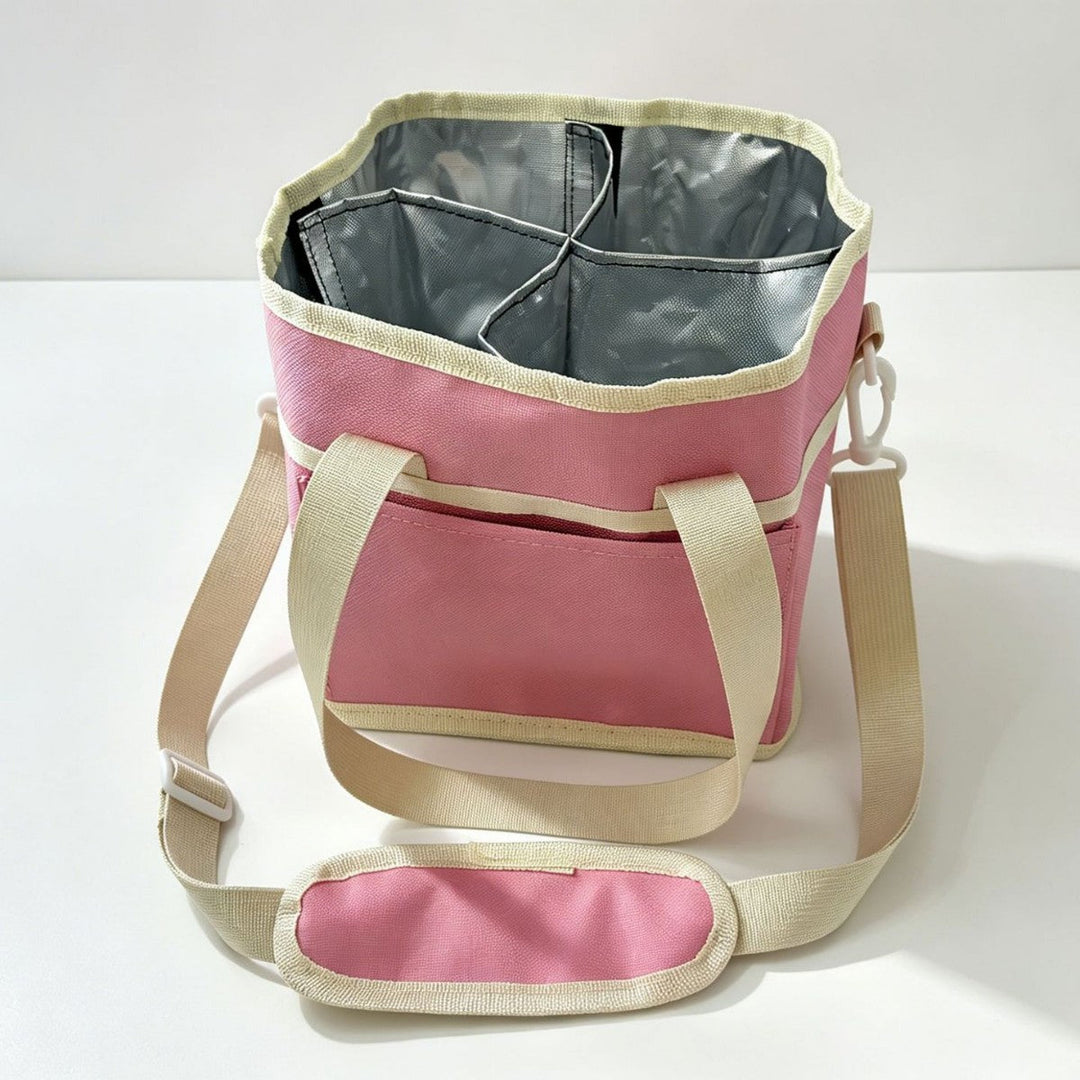 Insulated cooler bag with multiple compartments Kalsten