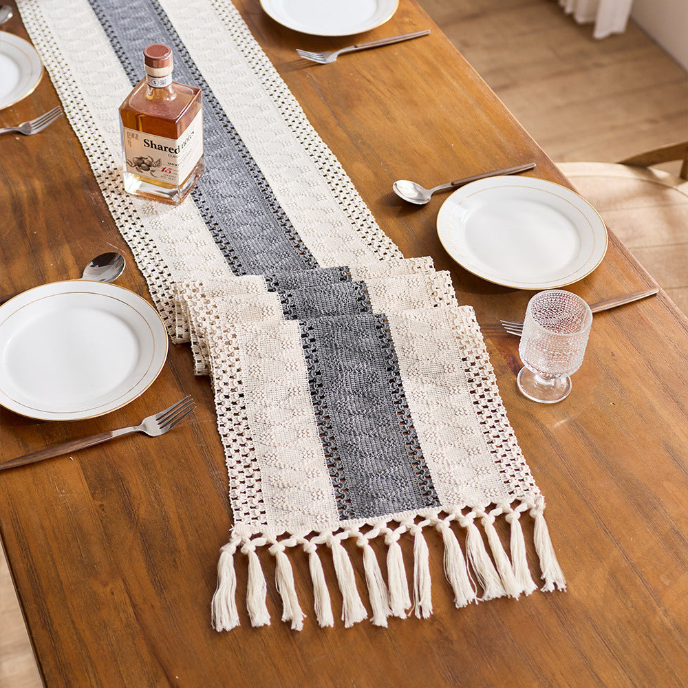 Elegant Woven Table Runner  1788834320