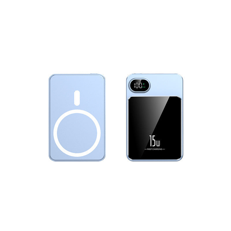 Magnetic Power Bank with fast Qi charging function and LCD display Kalsten