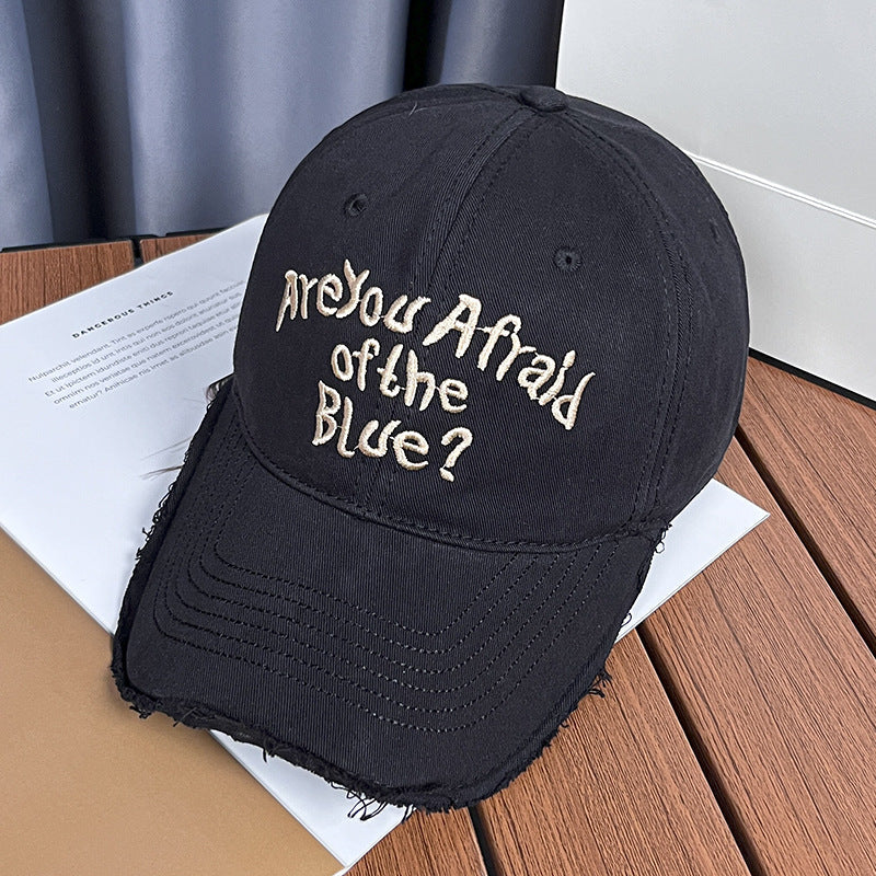 Women's Vintage-Inspired Embroidered Cap Kalsten