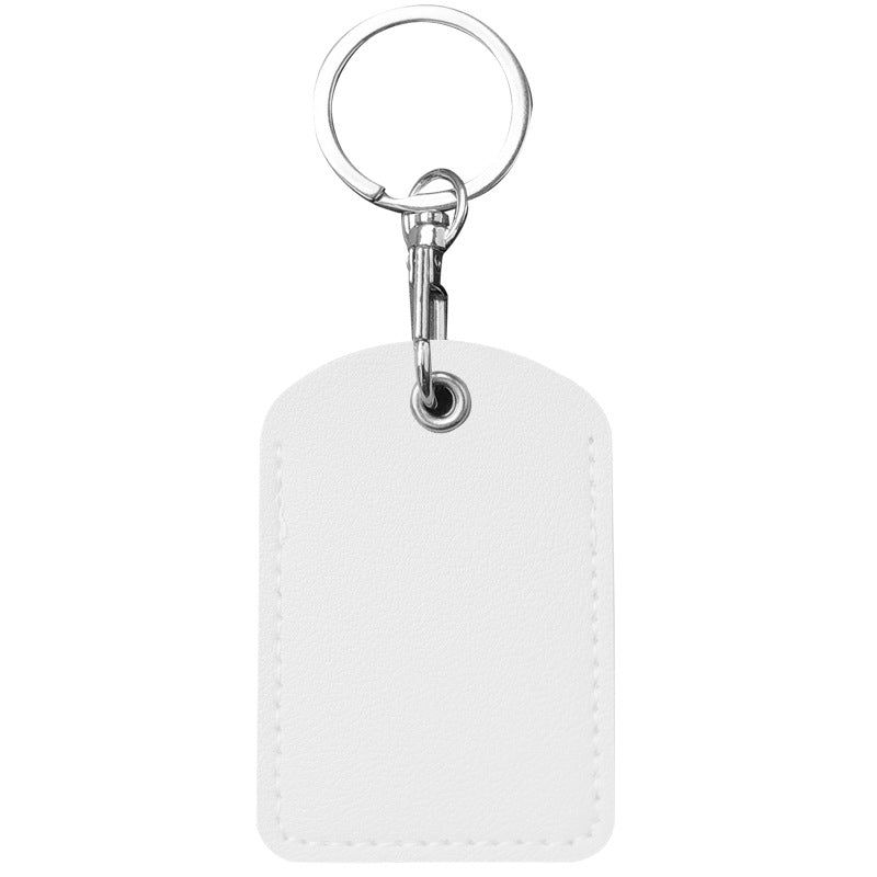 Unisex keychain in droplet-shaped design Kalsten