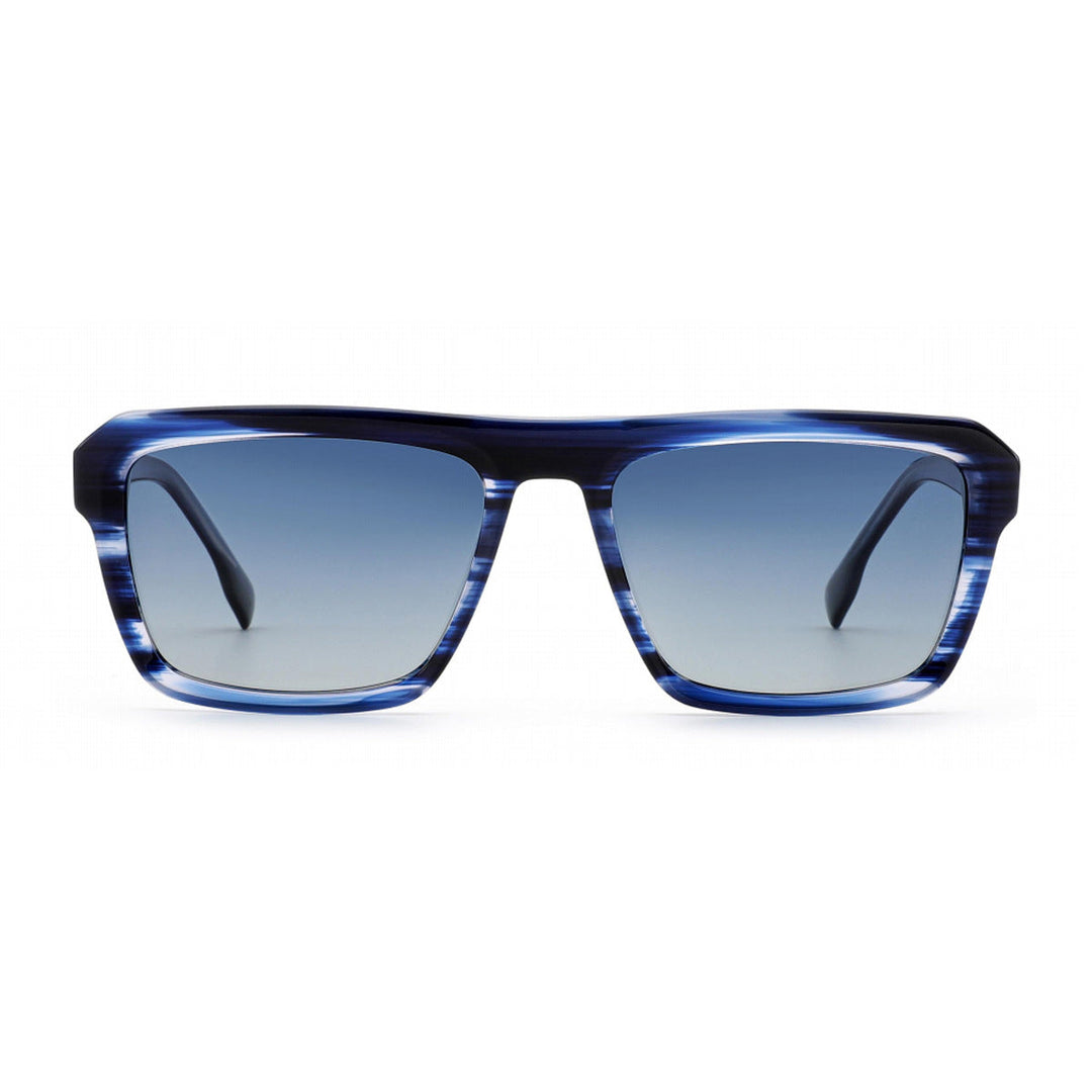 Women's fashionable sunglasses with a modern, wide frame and high-grade UV protection Kalsten