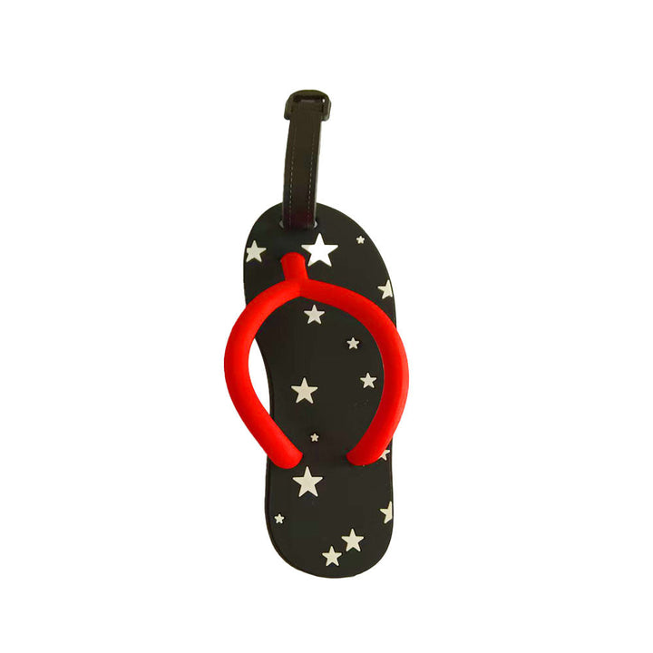 Unisex luggage tag in creative flip-flop design Kalsten