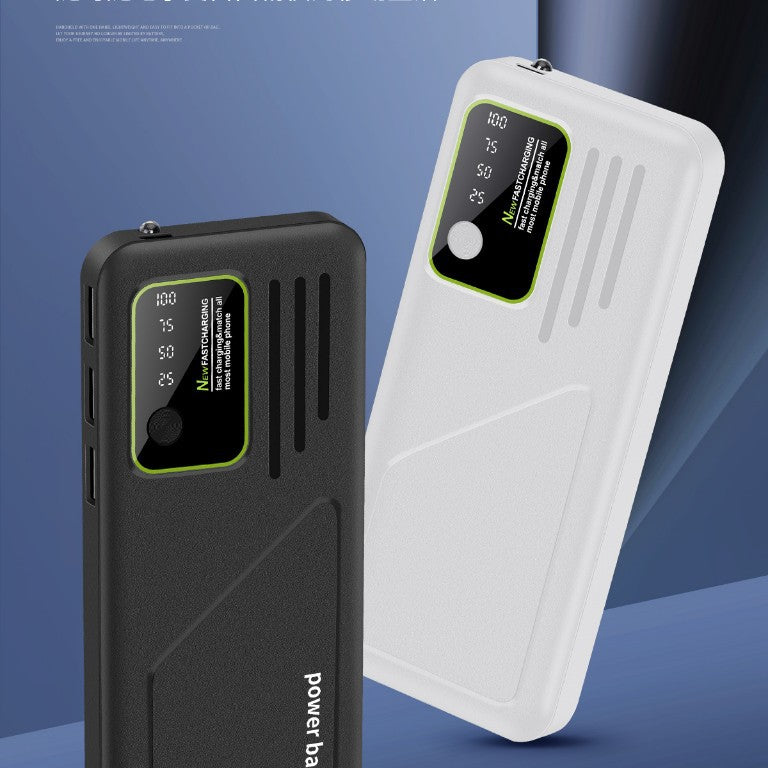 Portable power bank with digital charging display and intelligent fast charging Kalsten
