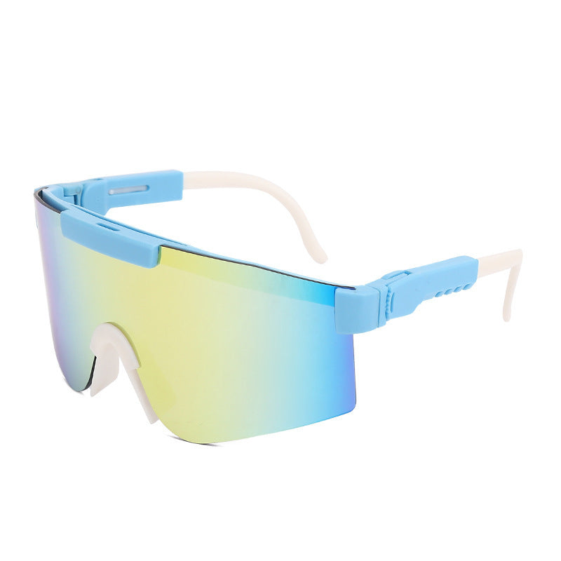 Women's Sporty Statement Sunglasses in Modern Design Kalsten