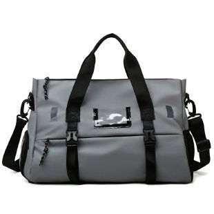 Sporty travel bag with innovative carrying system and durable material Kalsten