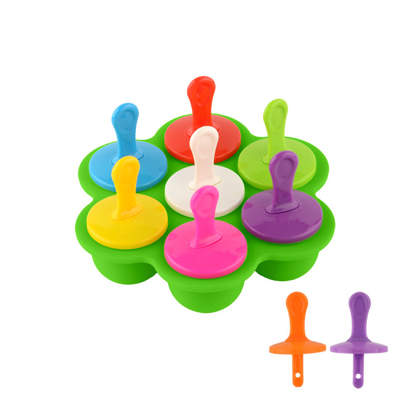 Silicone Ice Pop Maker