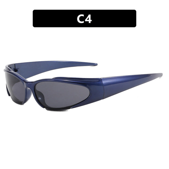 Ladies sporty UV protection sunglasses with aerodynamic design Kalsten