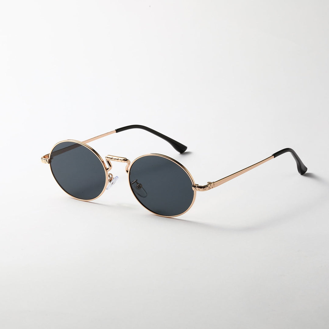 Ladies round fashionable sunglasses Kalsten